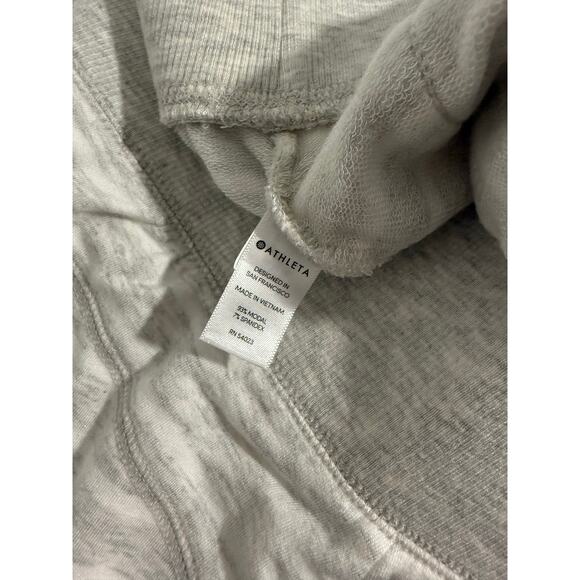 $50 Athleta Restore Shortie Shorts - Grey Stripe - XSmall - Picture 5 of 5